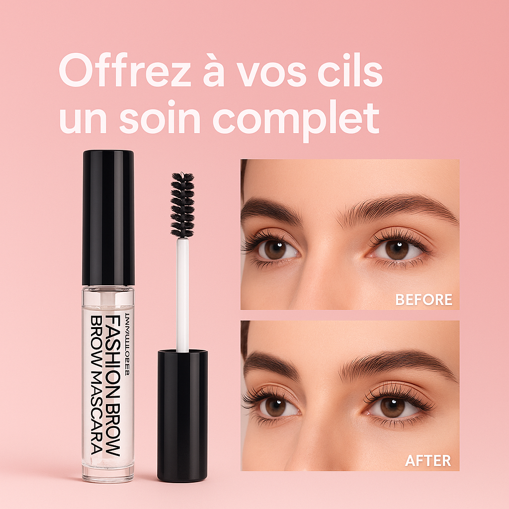 Sérum Transparent Pour la Pousse des Cils – Gel Nourrissant Waterproof - Blinksy